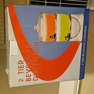 2 Tier Beverage Dispenser